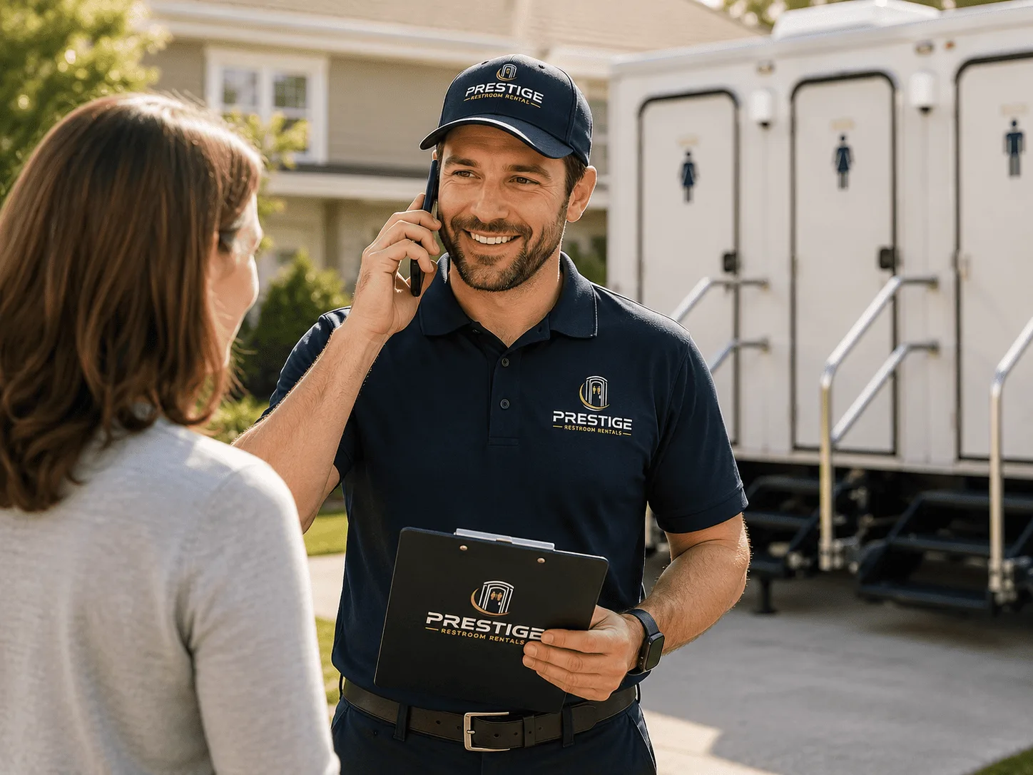 Luxury Portable Restrooms FAQs in Vandalia, MO